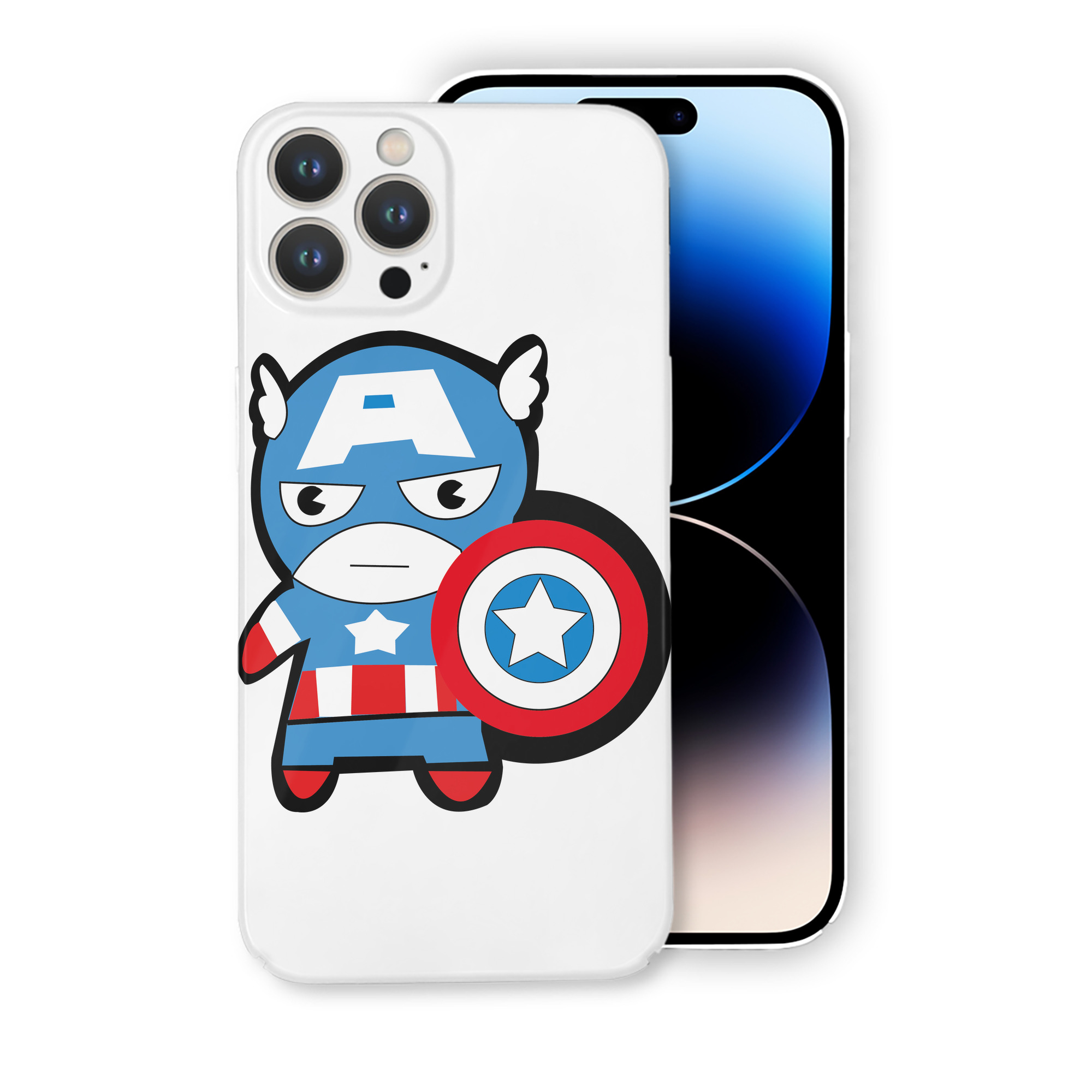 （画像用） アベンジャーズ The Avengers 【iPhone 14シリーズ対応】ハードケース